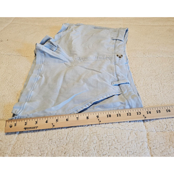 BKE Light Blue Women's Shorts - Picture 6 of 9